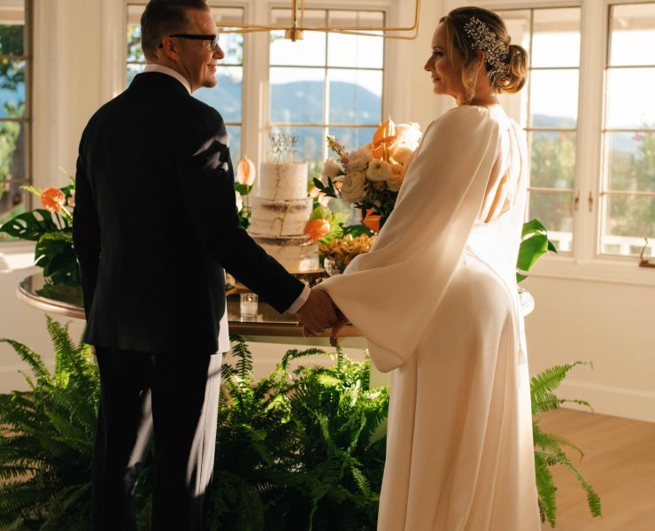 Lakeside Airbnb Wedding Photos - Tina and Jason-148